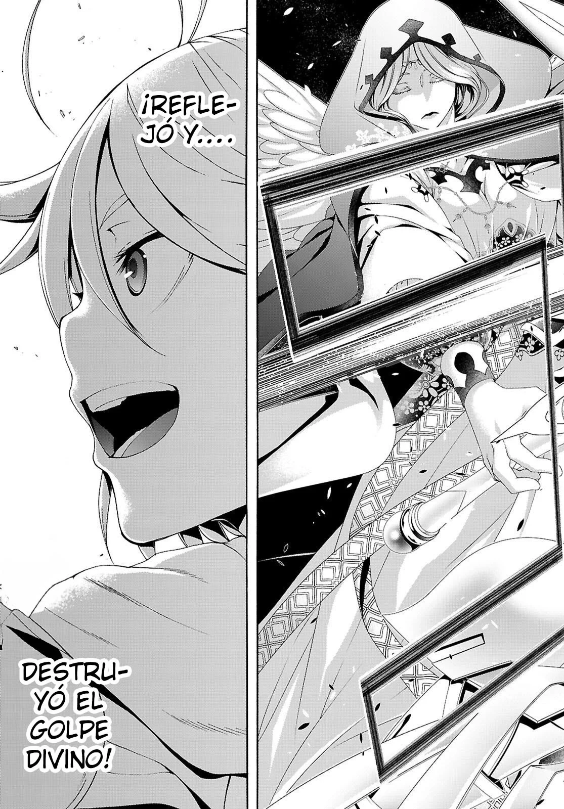 Trinity Seven capítulo 156, página 19