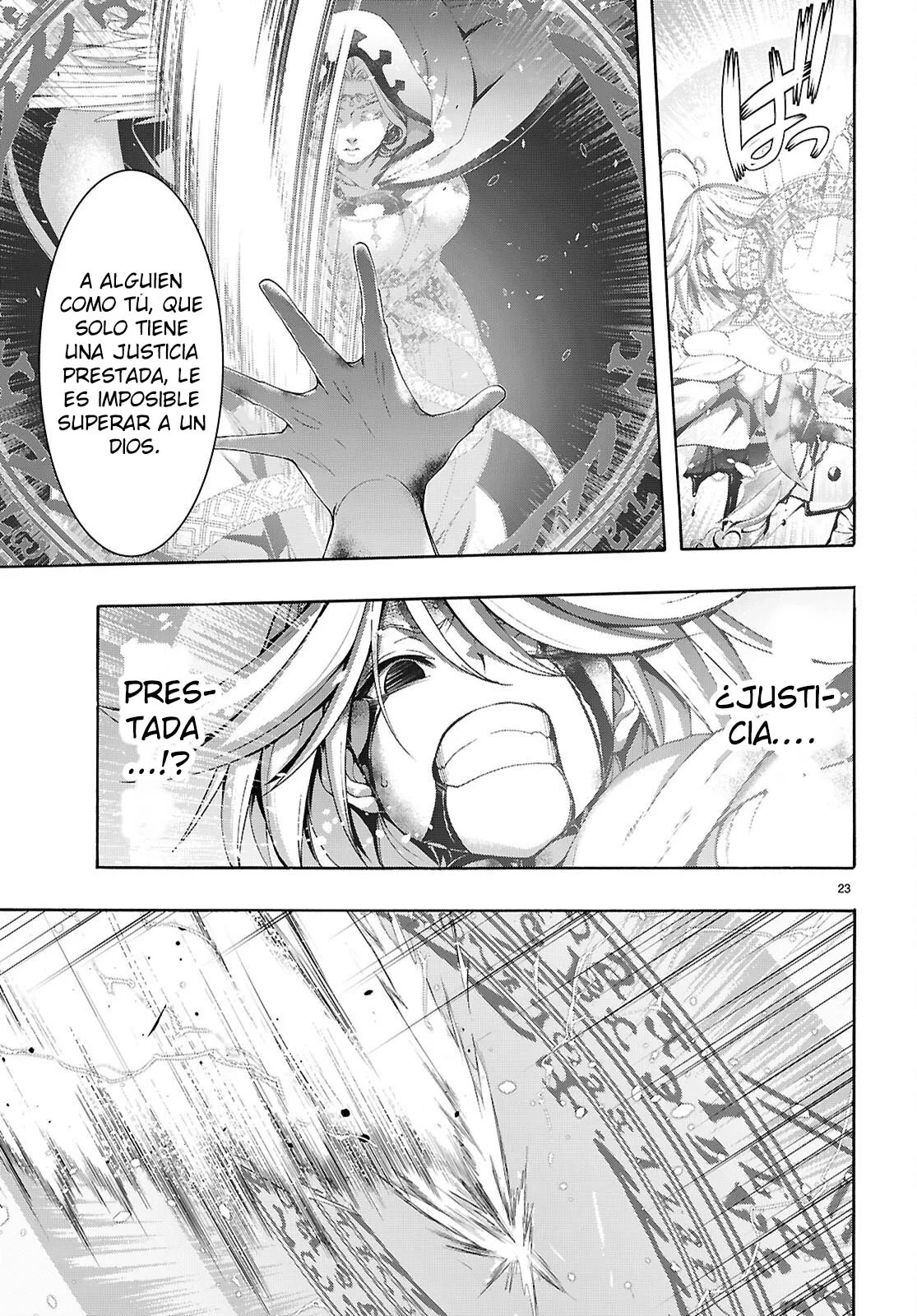 Trinity Seven capítulo 156, página 25