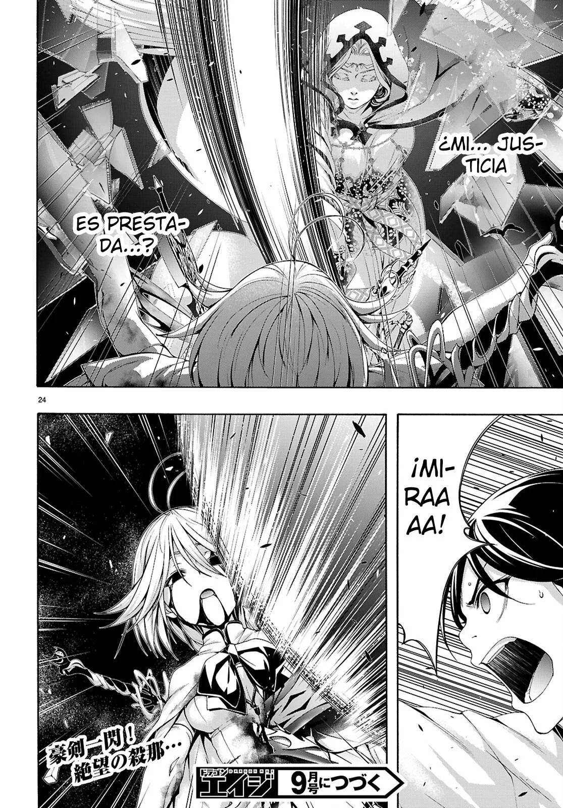 Trinity Seven capítulo 156, página 26