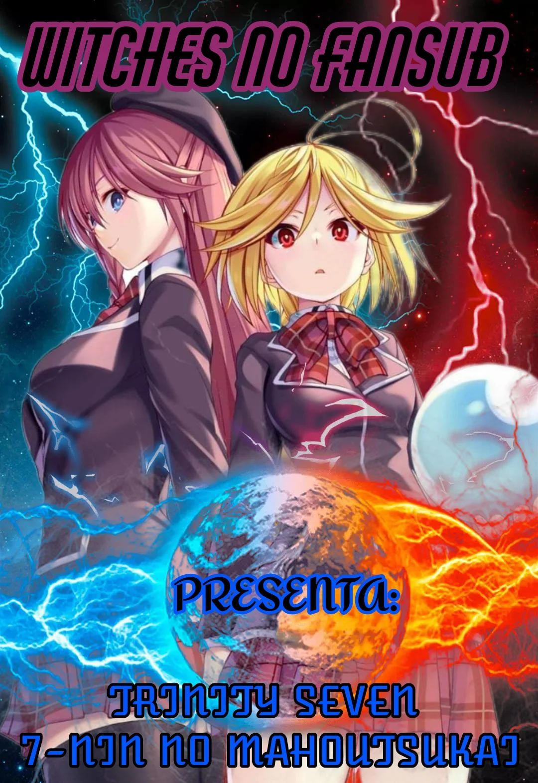 Trinity Seven capítulo 157, página 2