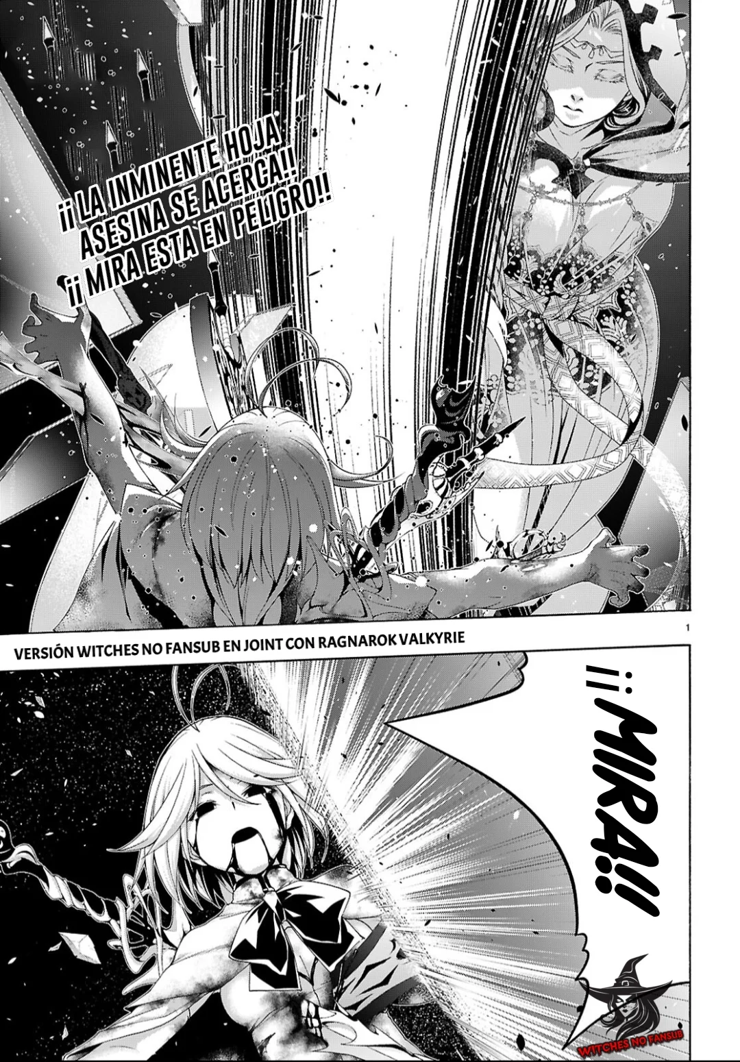 Trinity Seven capítulo 157, página 7