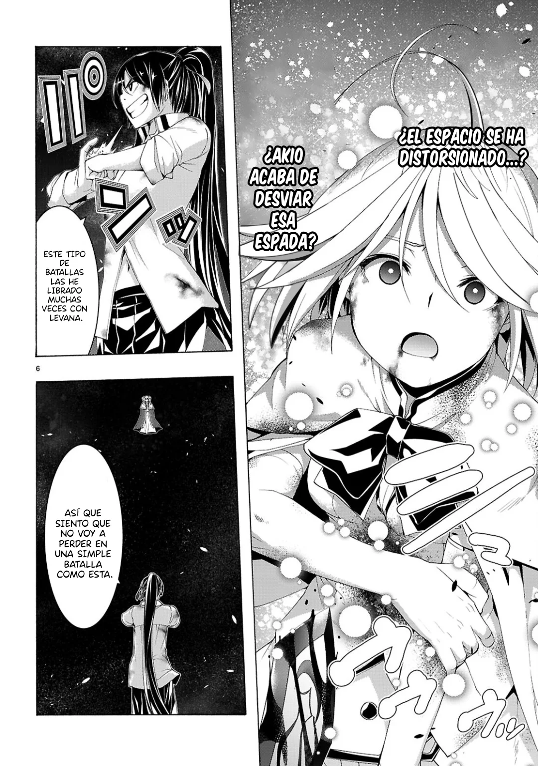 Trinity Seven capítulo 157, página 12