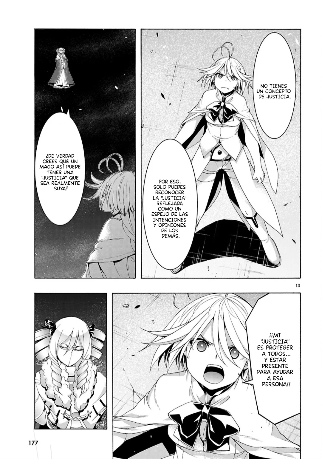 Trinity Seven capítulo 157, página 19