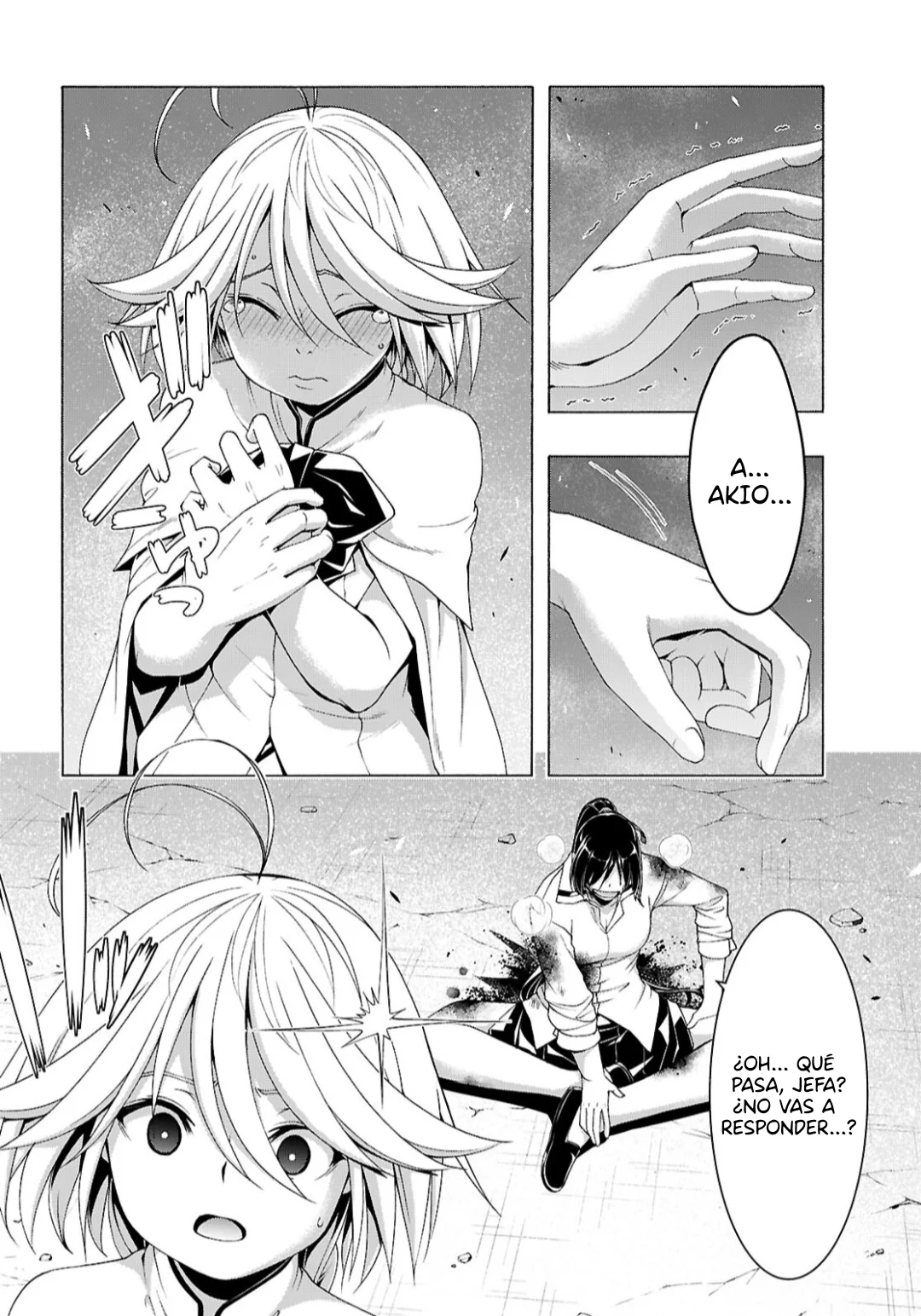 Trinity Seven capítulo 157, página 22