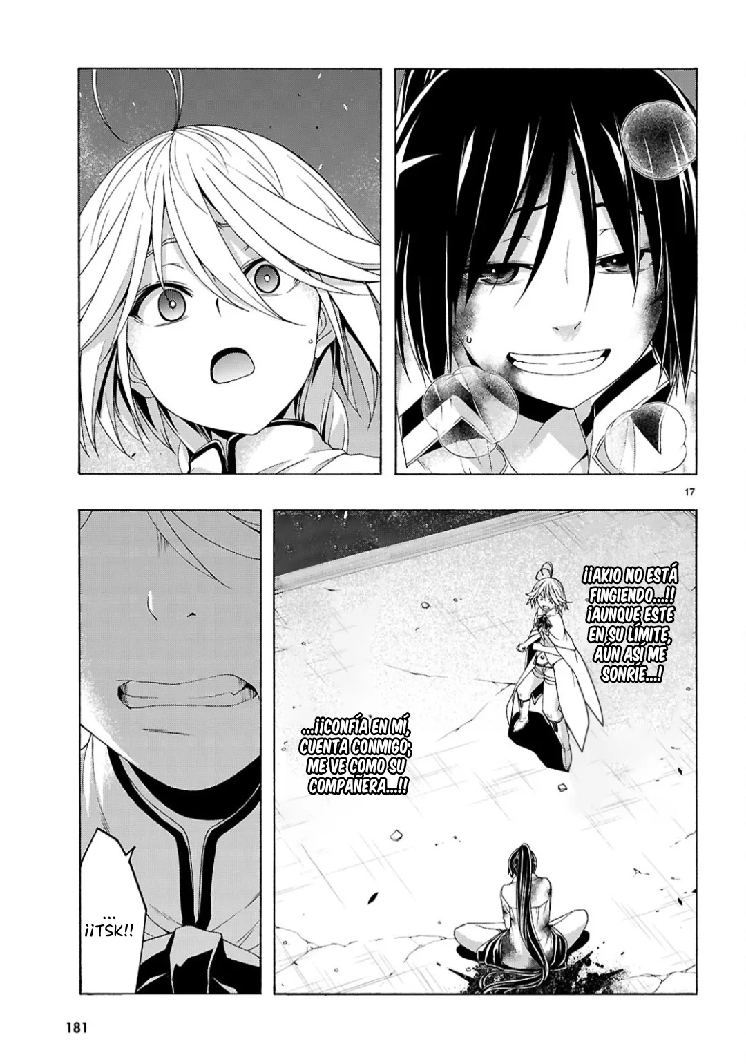 Trinity Seven capítulo 157, página 23