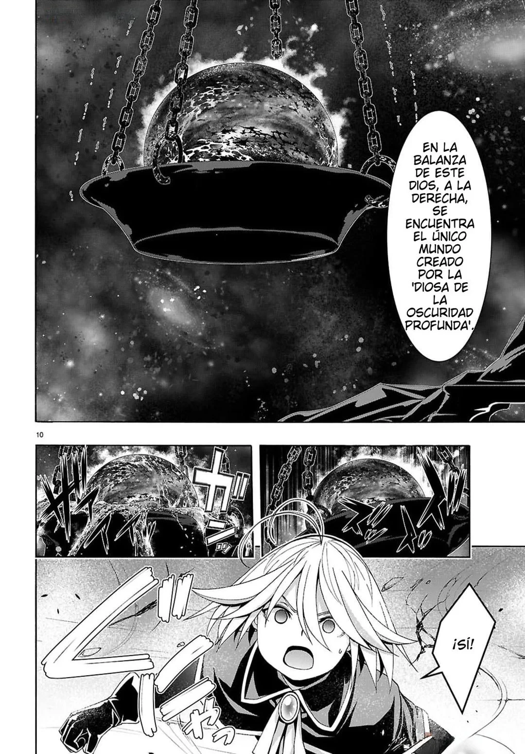 Trinity Seven capítulo 158, página 14
