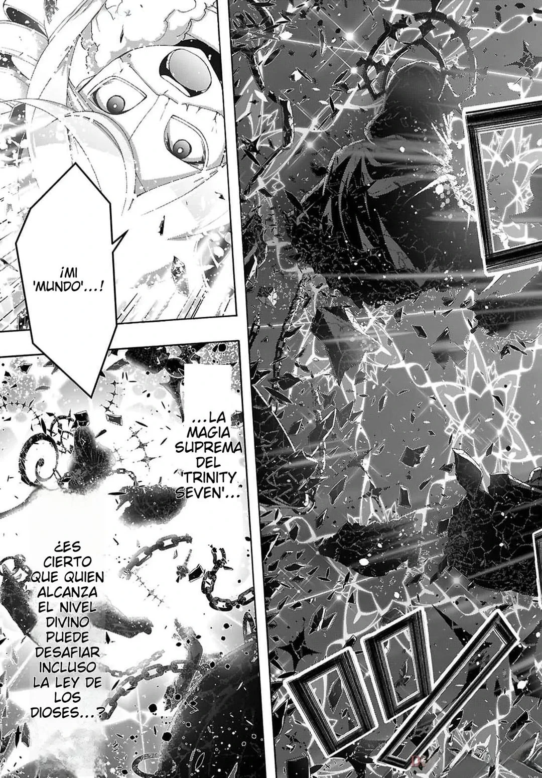 Trinity Seven capítulo 158, página 19