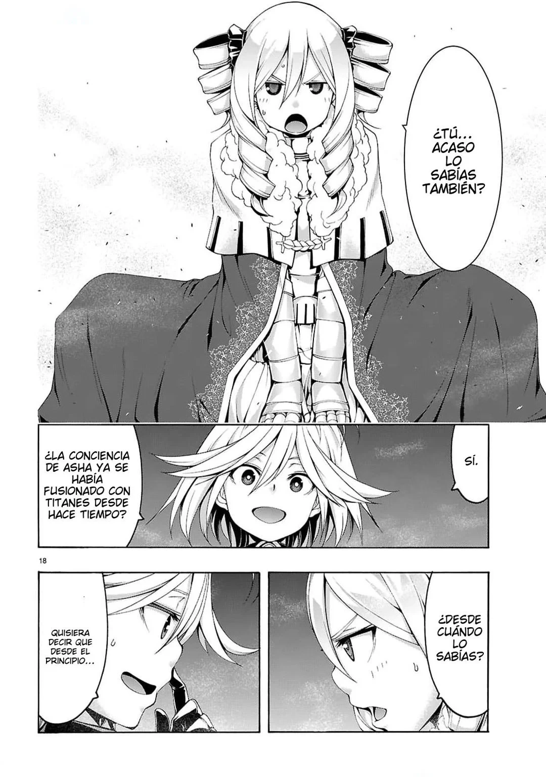 Trinity Seven capítulo 158, página 22