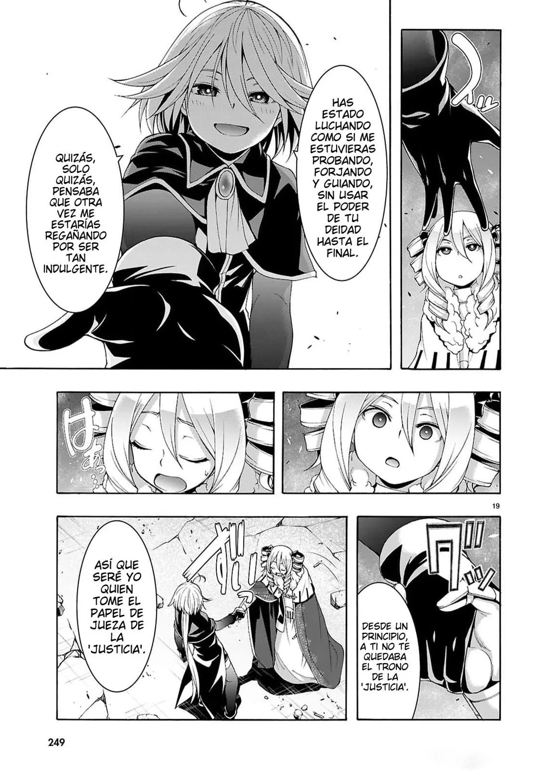 Trinity Seven capítulo 158, página 23