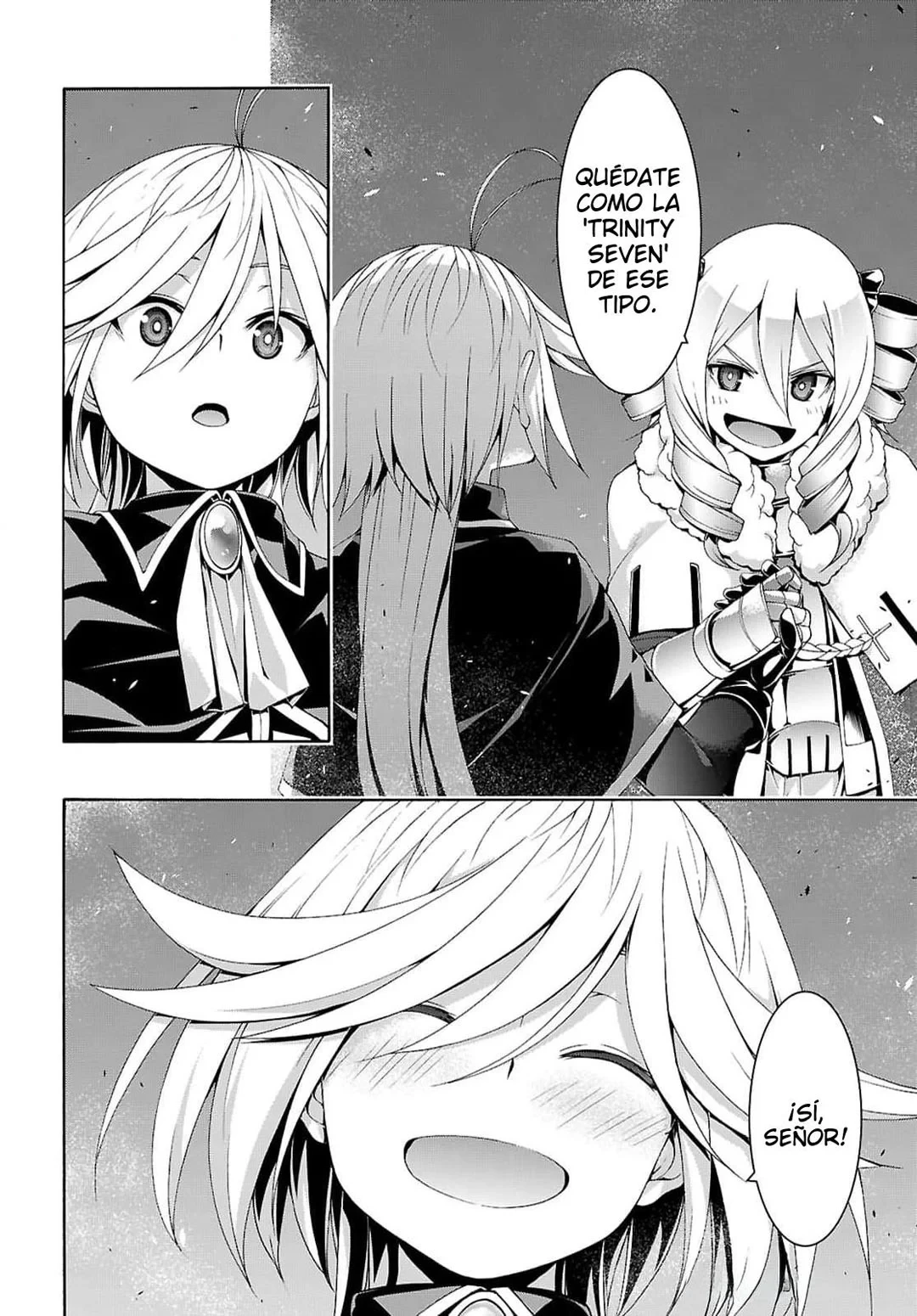 Trinity Seven capítulo 158, página 24