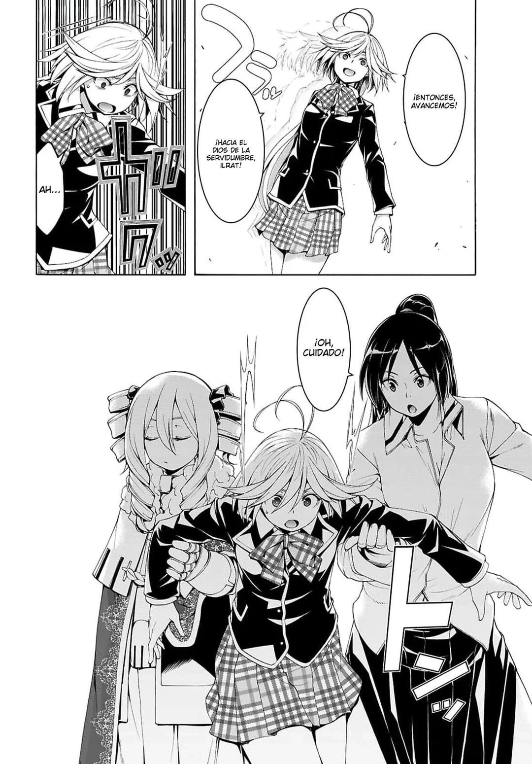 Trinity Seven capítulo 158, página 28