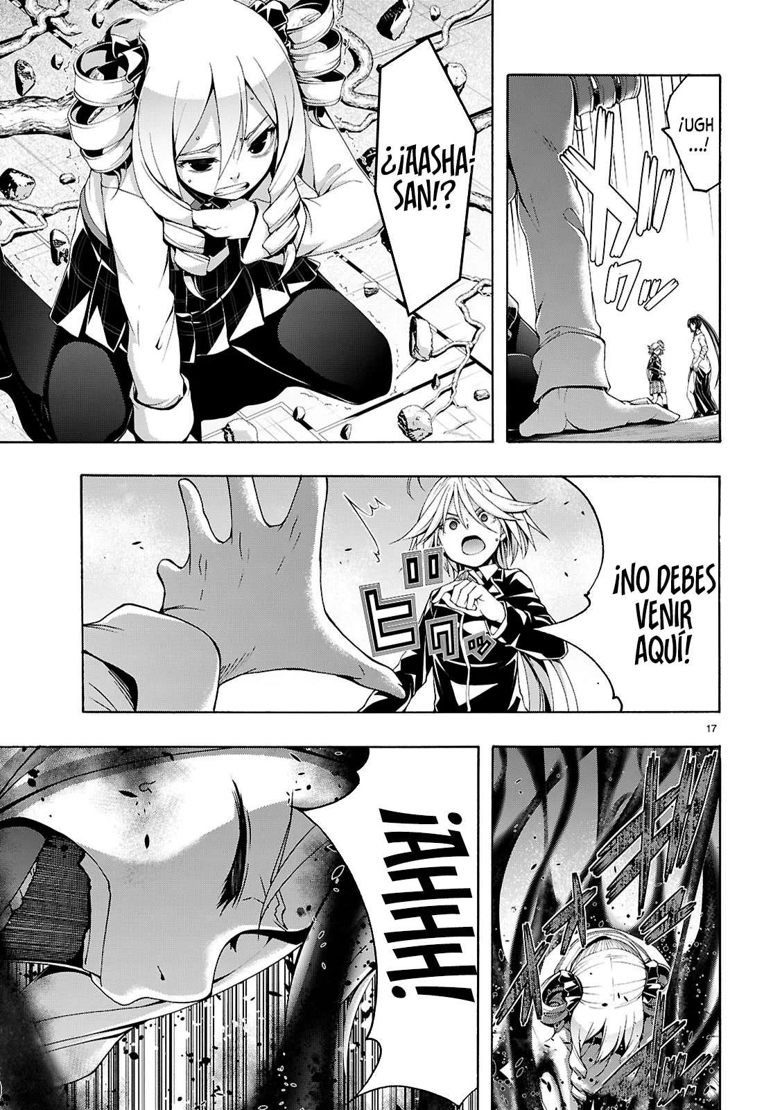 Trinity Seven capítulo 159, página 21