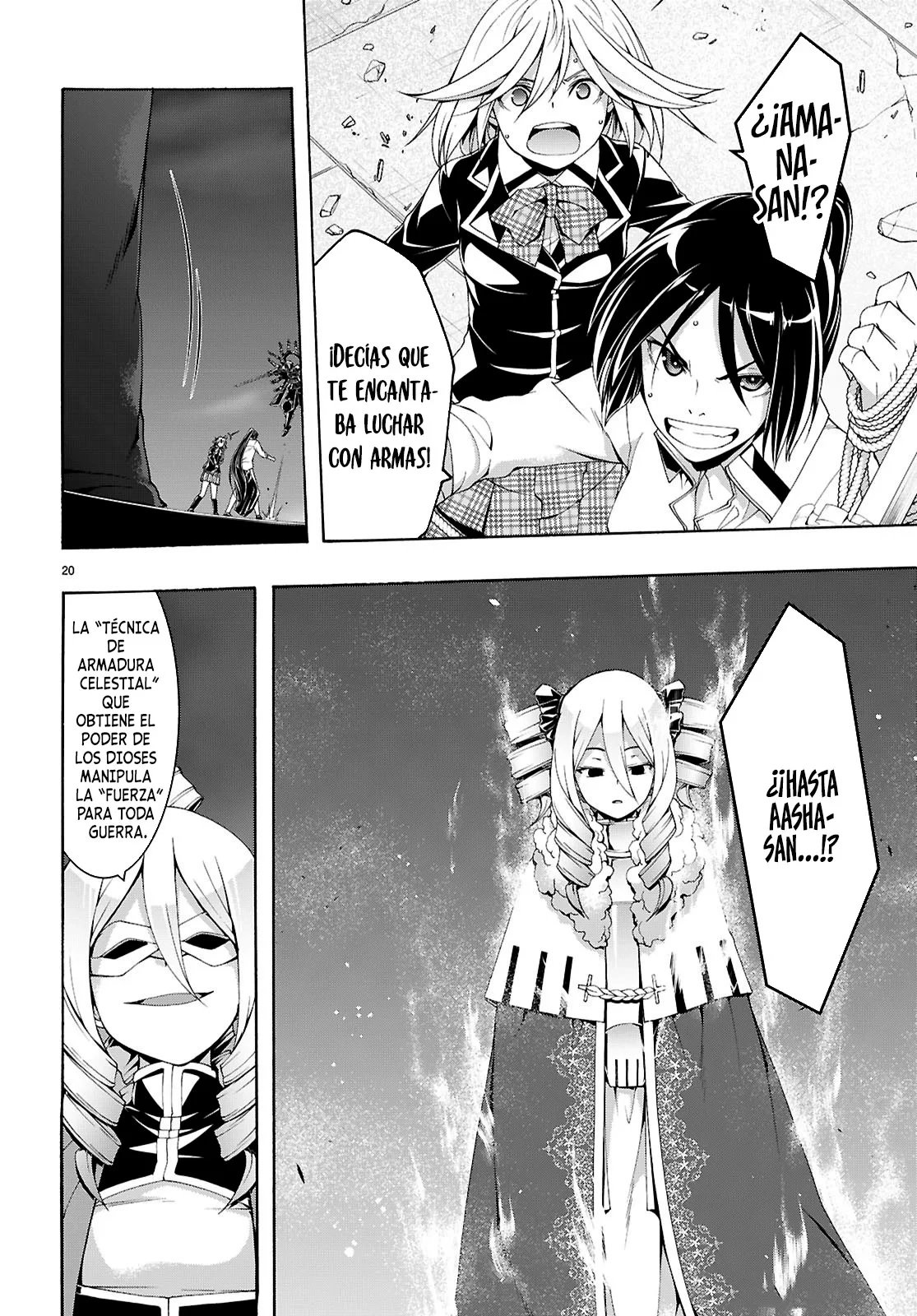 Trinity Seven capítulo 159, página 24