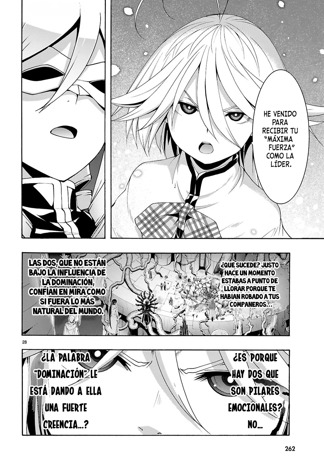 Trinity Seven capítulo 159, página 32