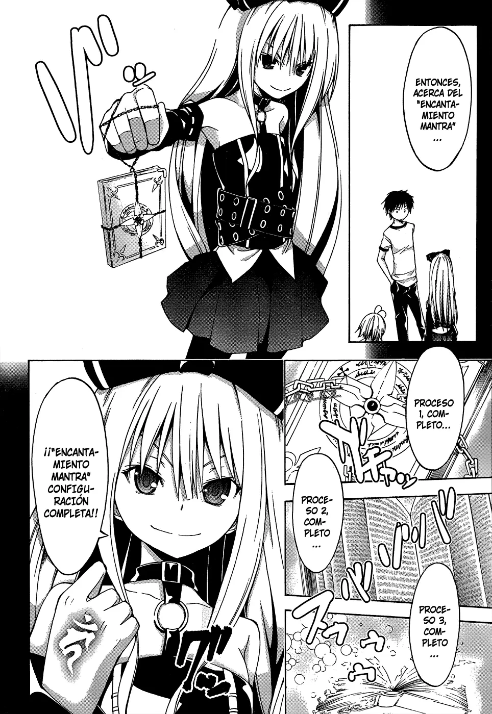 Trinity Seven capítulo 16, página 5