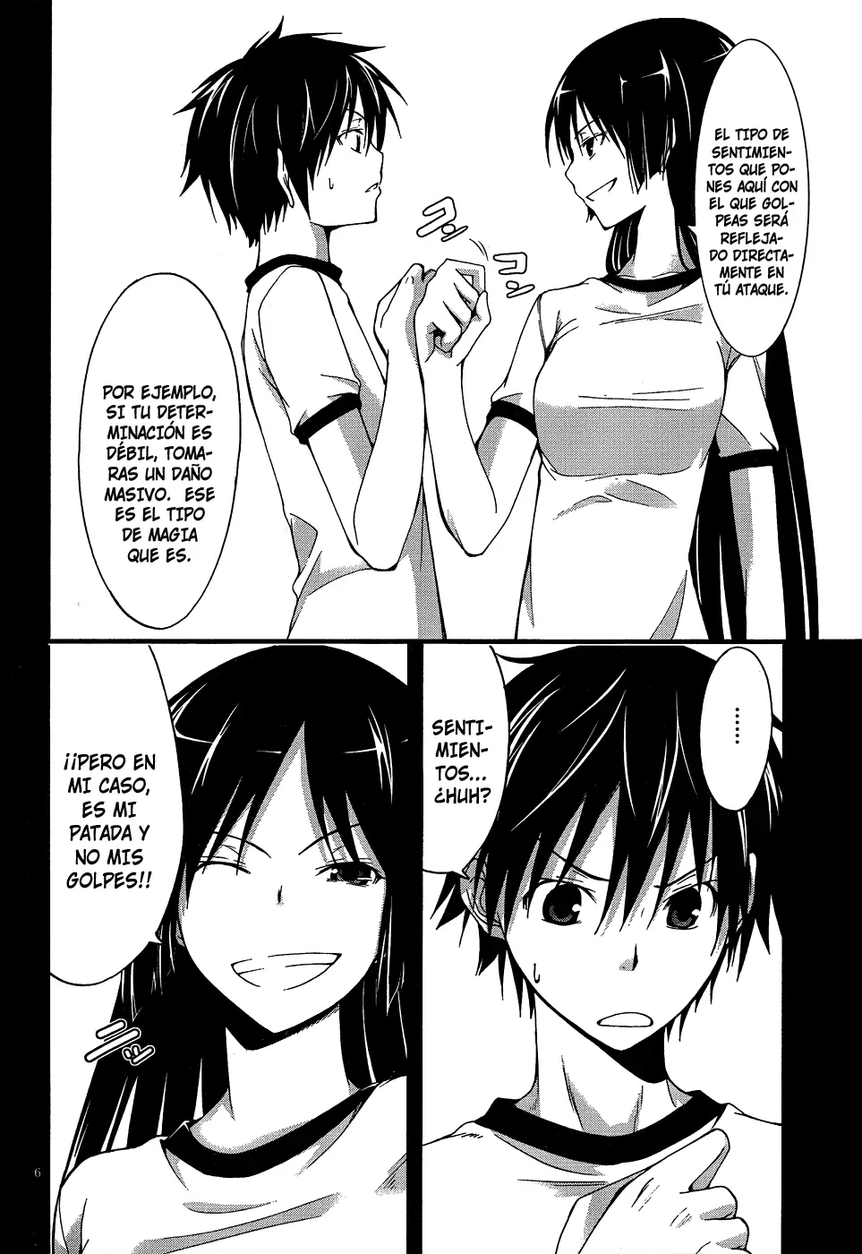 Trinity Seven capítulo 16, página 7