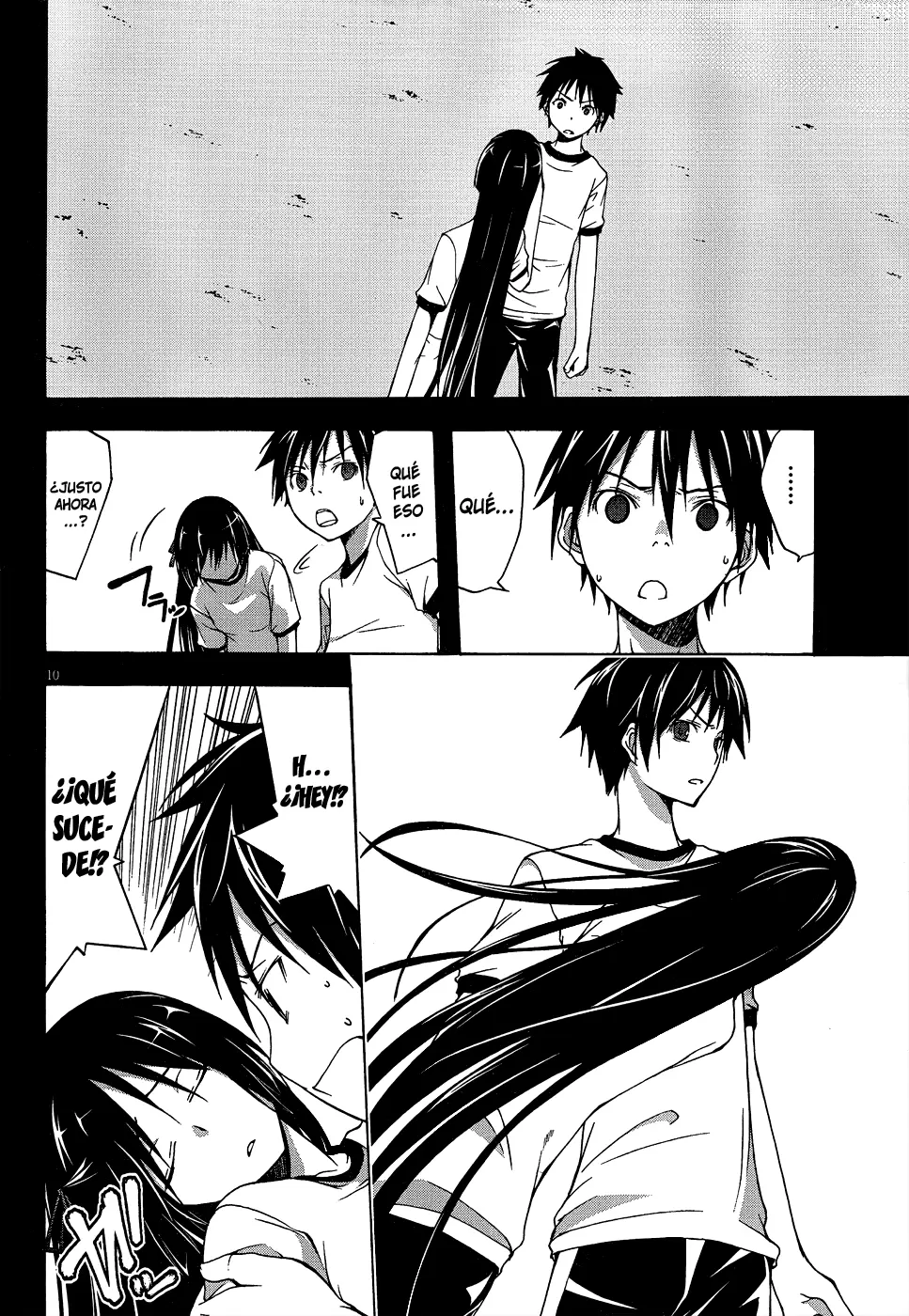 Trinity Seven capítulo 16, página 11