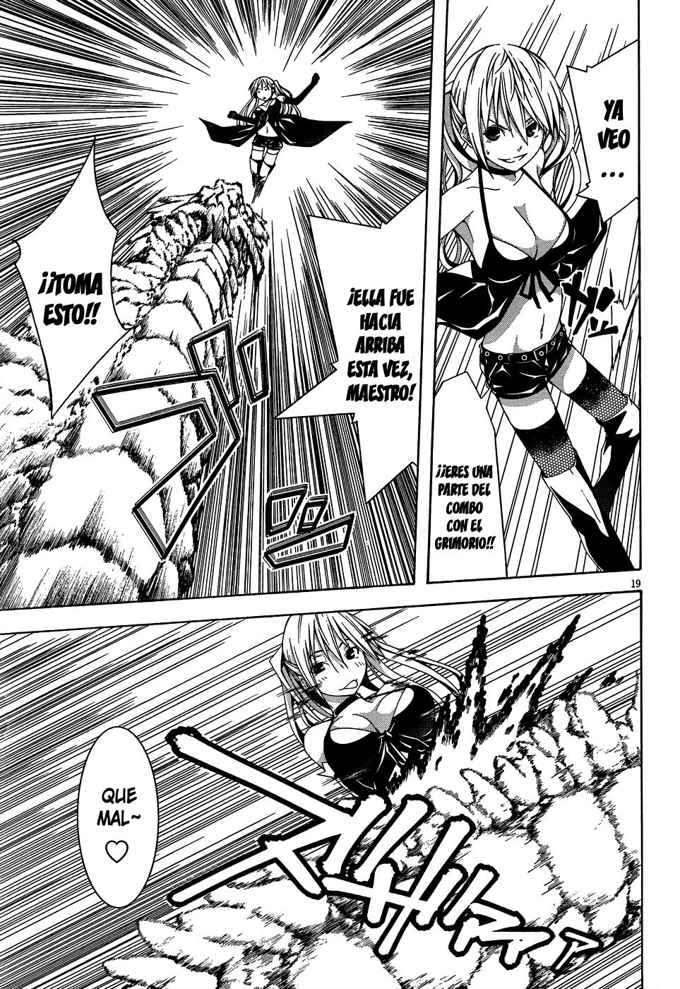 Trinity Seven capítulo 16, página 20