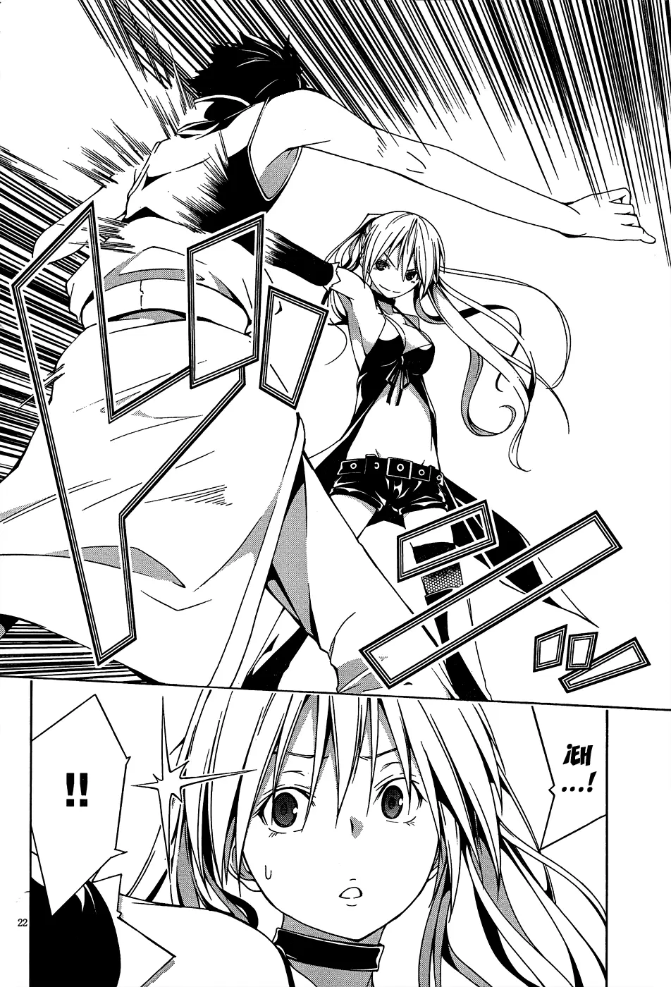 Trinity Seven capítulo 16, página 23