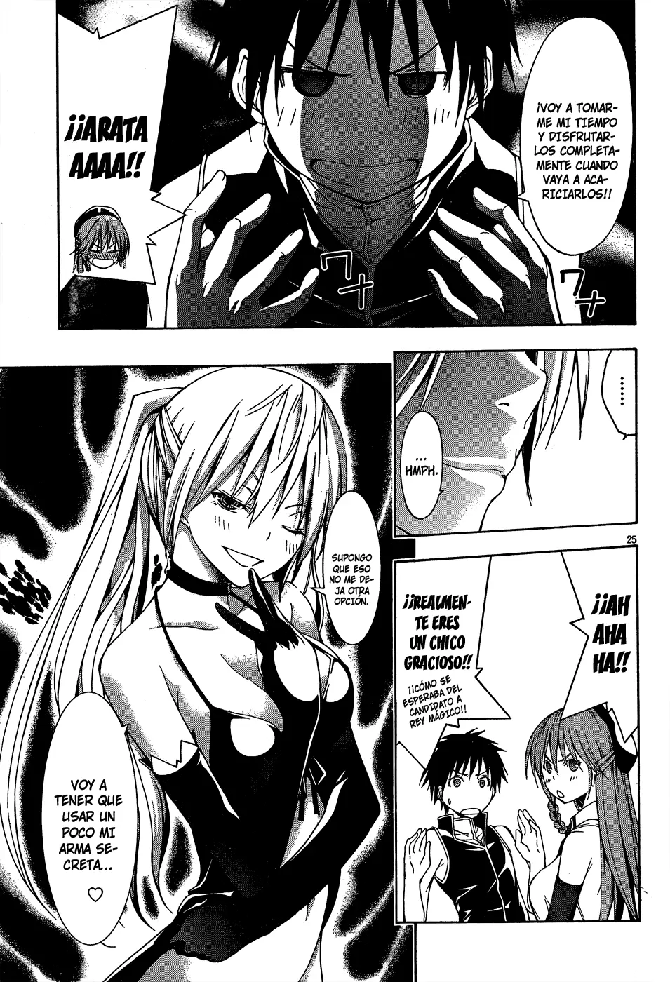 Trinity Seven capítulo 16, página 26