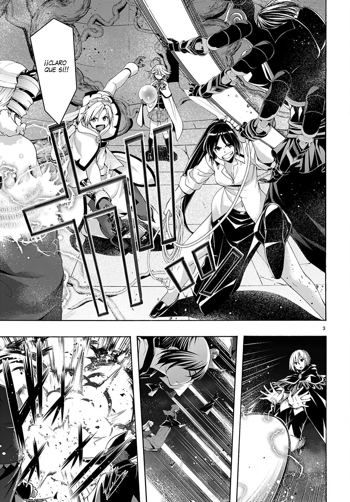 Trinity Seven capítulo 160, página 4
