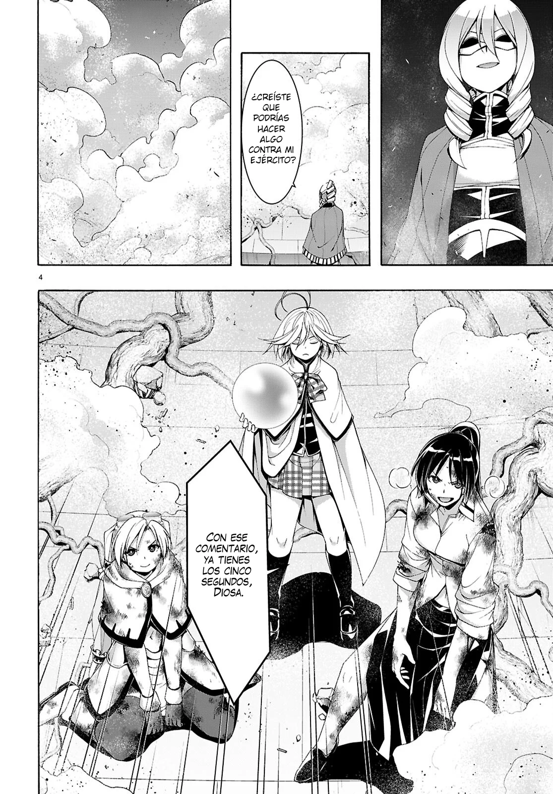 Trinity Seven capítulo 160, página 5