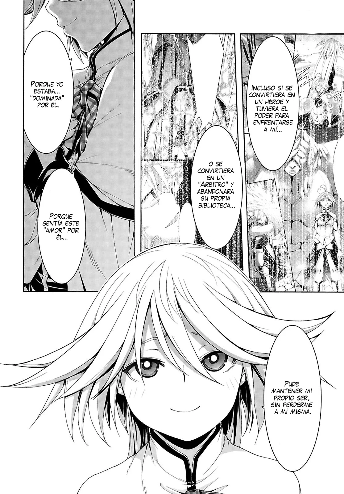 Trinity Seven capítulo 160, página 11