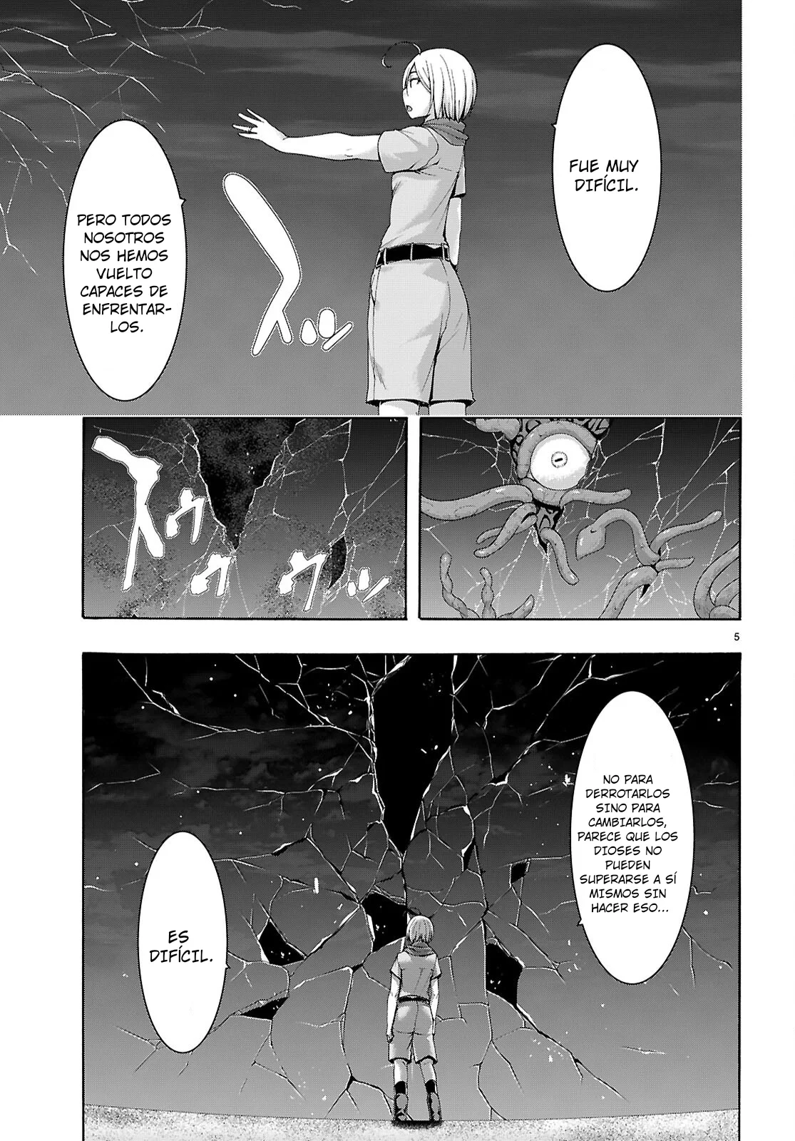 Trinity Seven capítulo 161, página 6