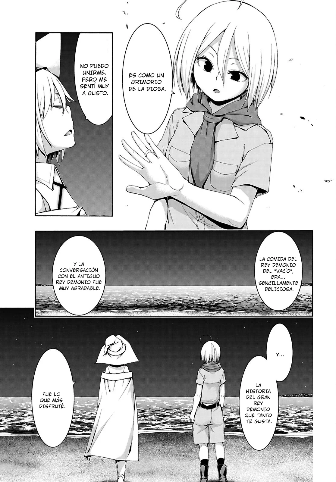 Trinity Seven capítulo 161, página 8