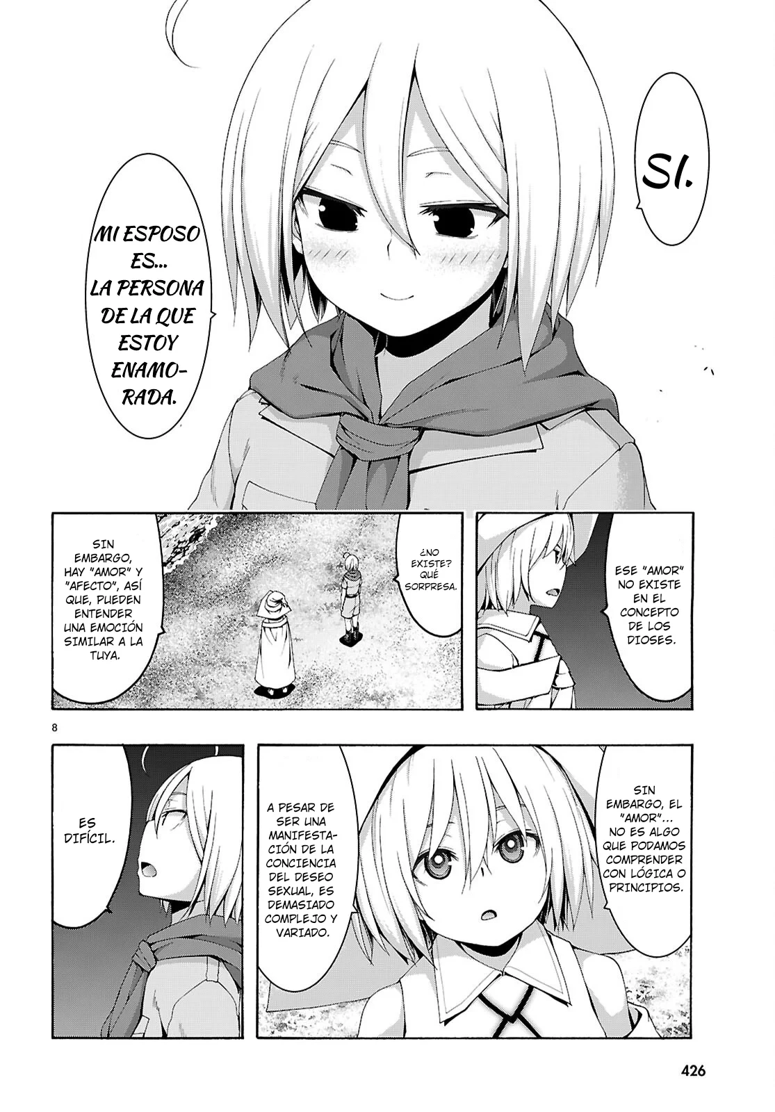 Trinity Seven capítulo 161, página 9