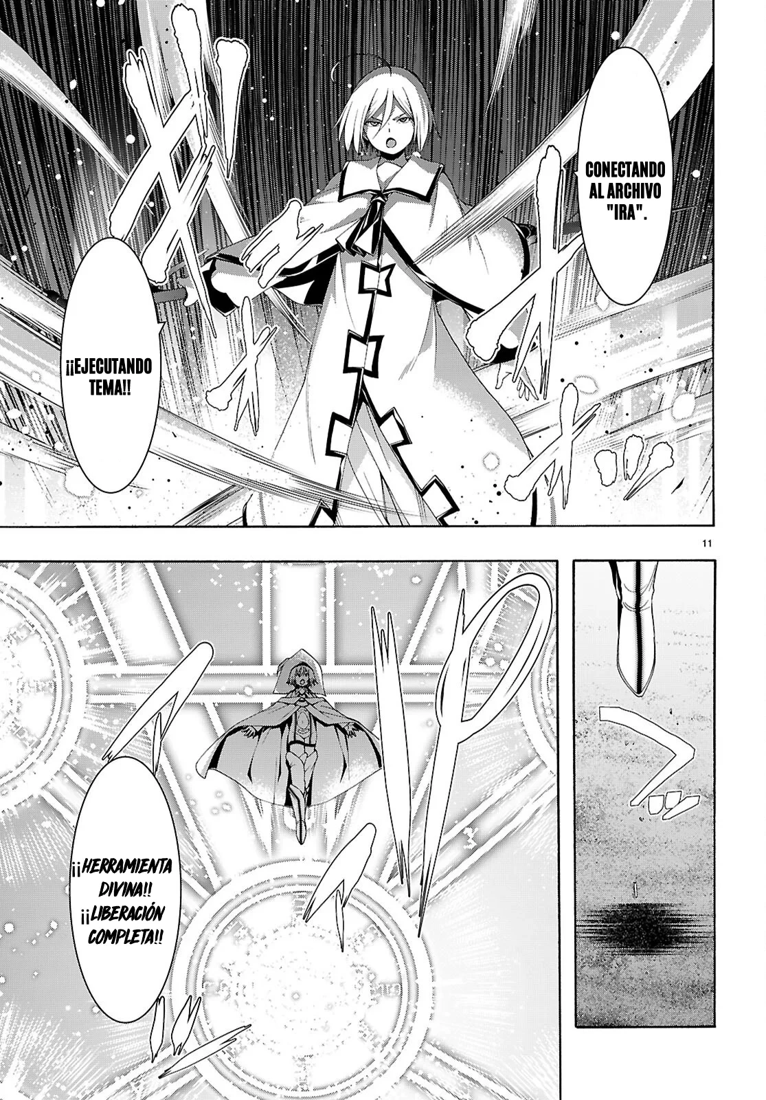 Trinity Seven capítulo 161, página 12