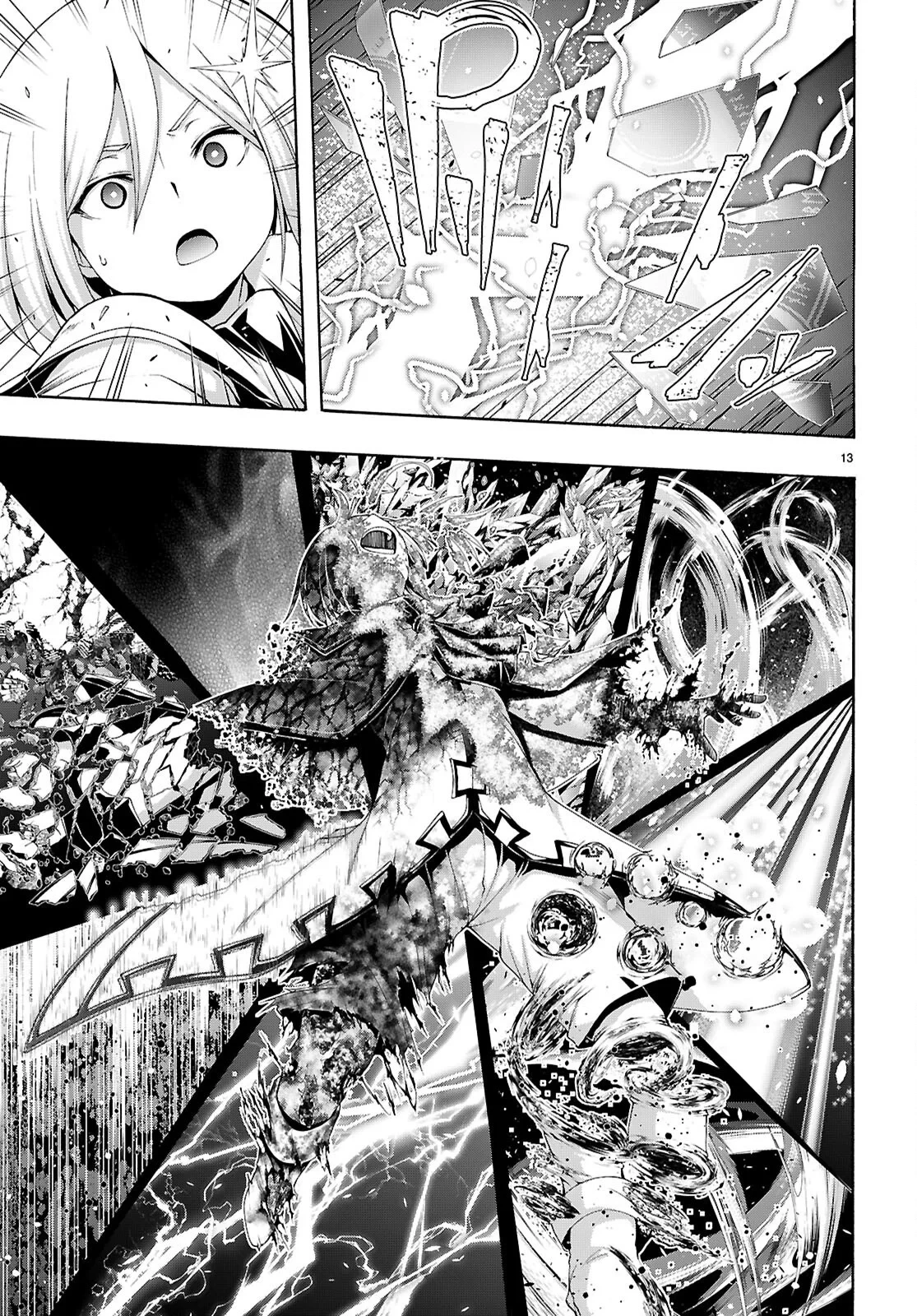 Trinity Seven capítulo 161, página 14