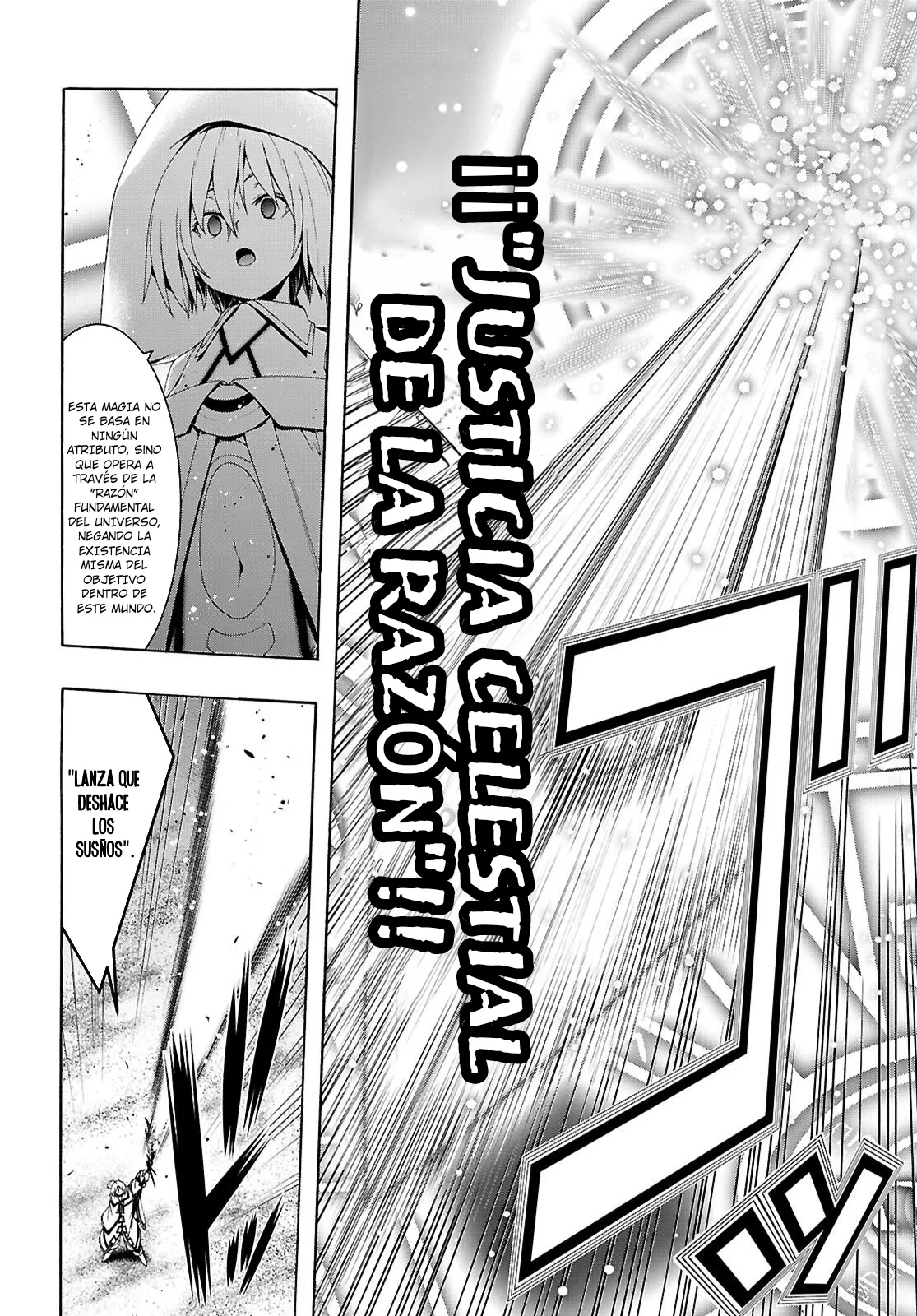 Trinity Seven capítulo 161, página 19