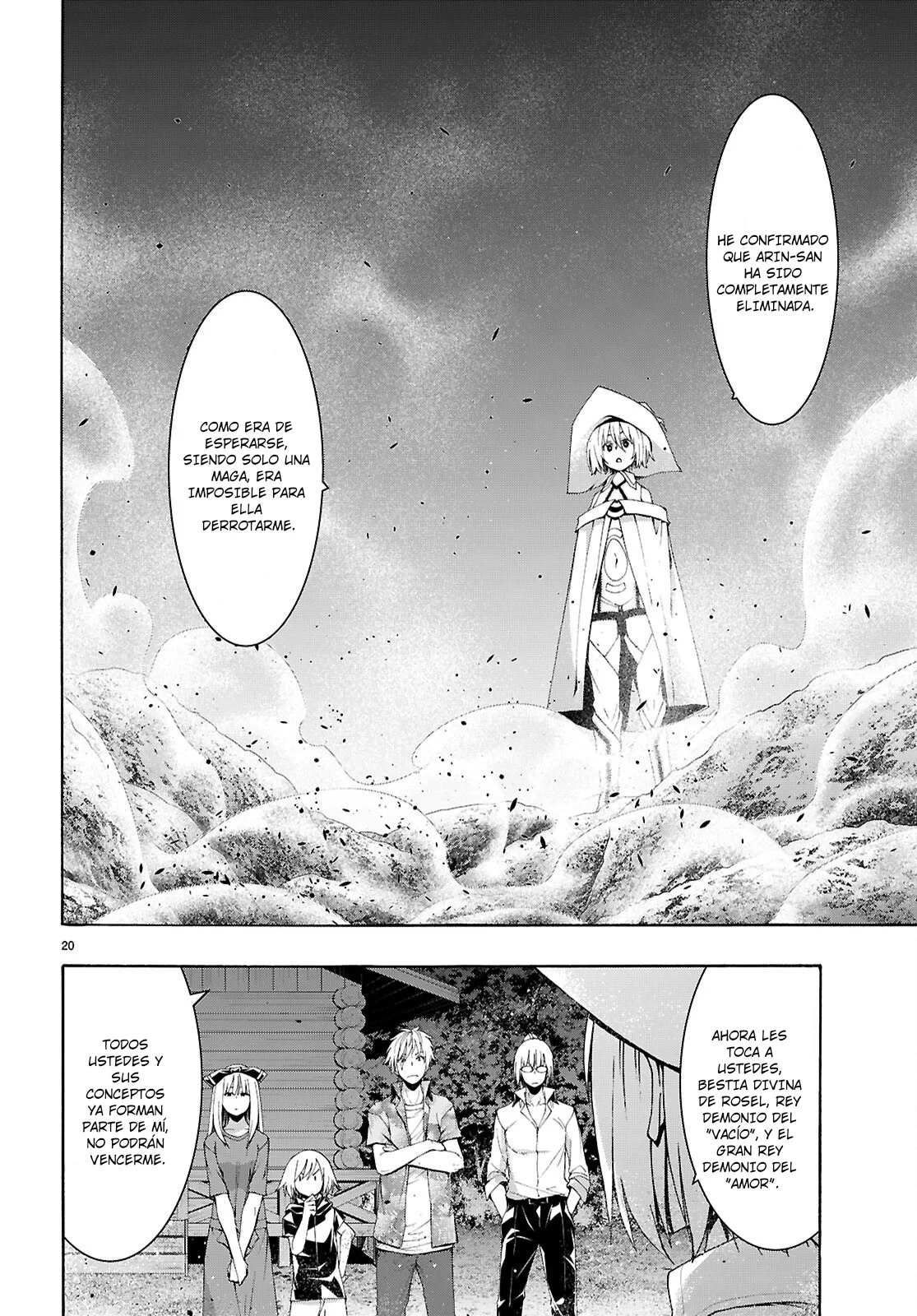 Trinity Seven capítulo 161, página 21