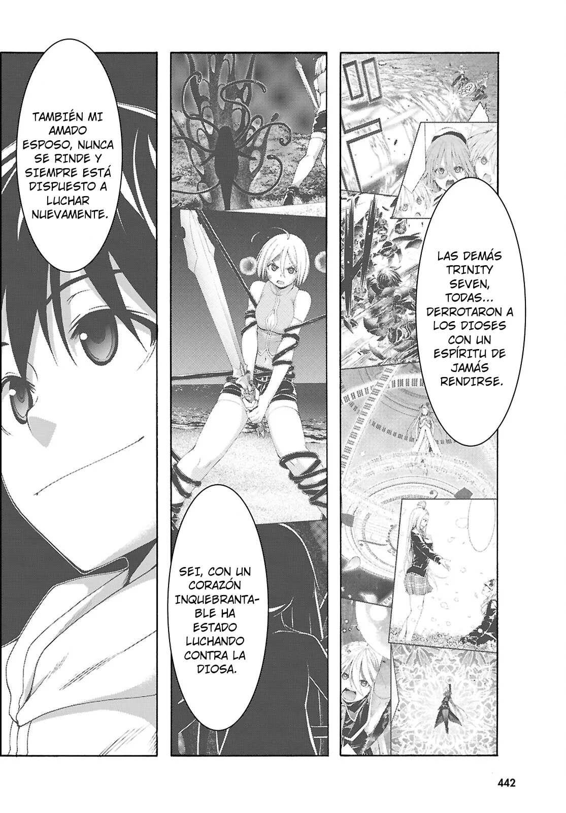 Trinity Seven capítulo 161, página 25