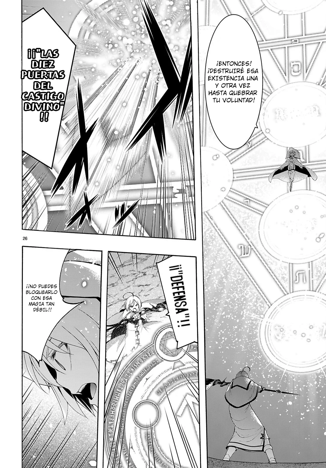 Trinity Seven capítulo 161, página 27