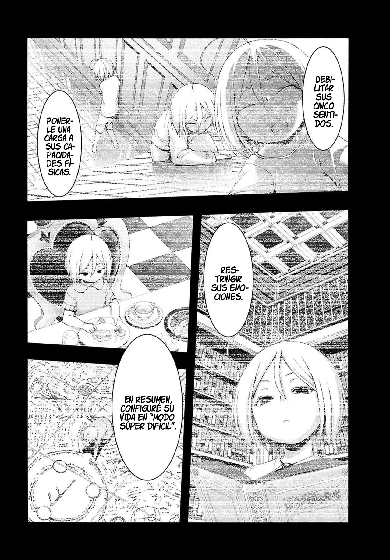 Trinity Seven capítulo 162, página 5