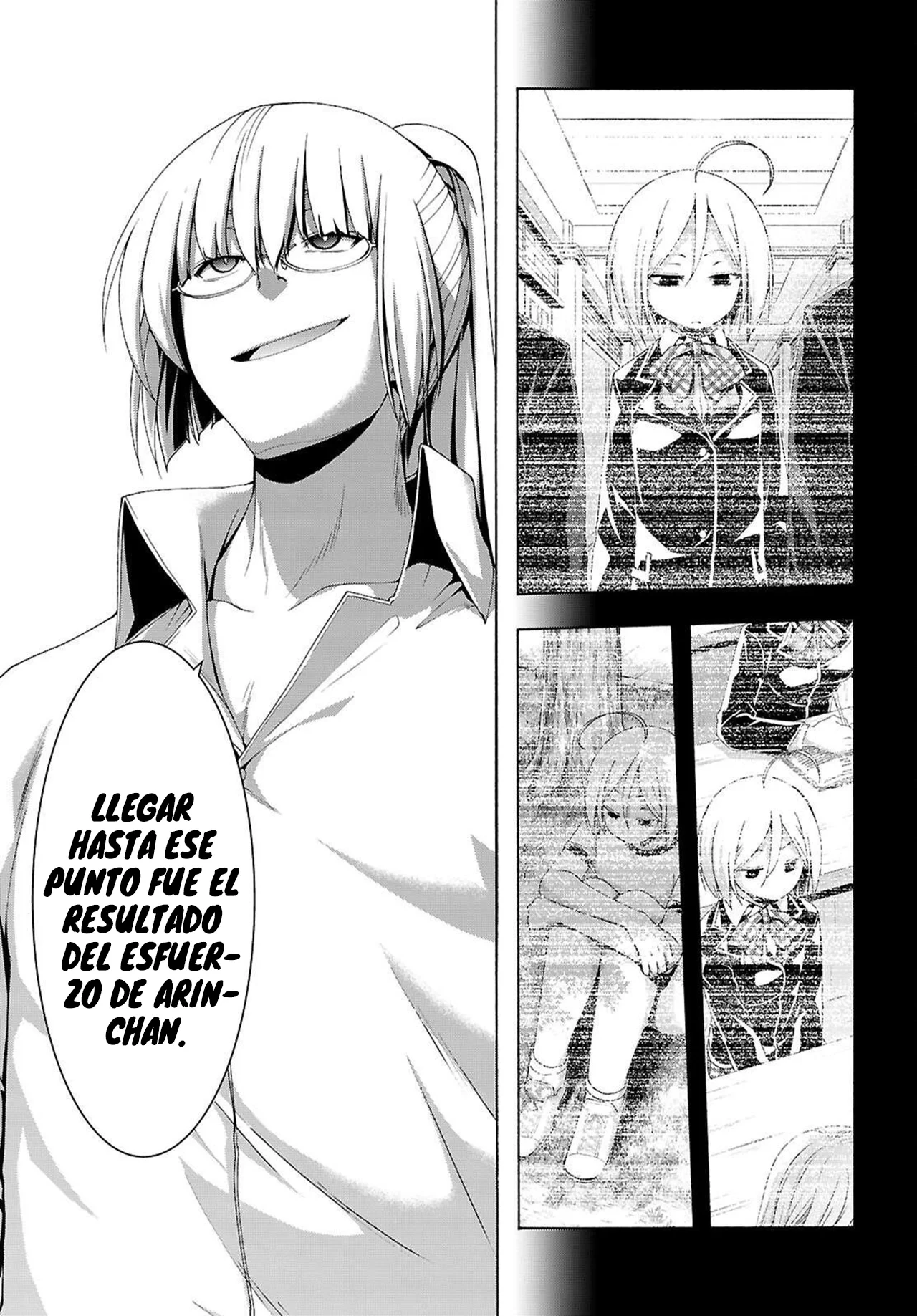 Trinity Seven capítulo 162, página 6