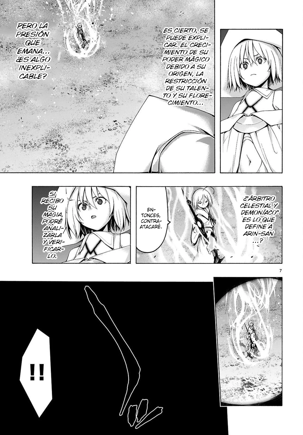 Trinity Seven capítulo 162, página 8