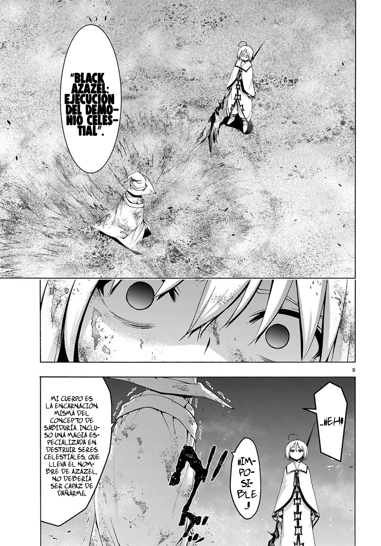 Trinity Seven capítulo 162, página 10