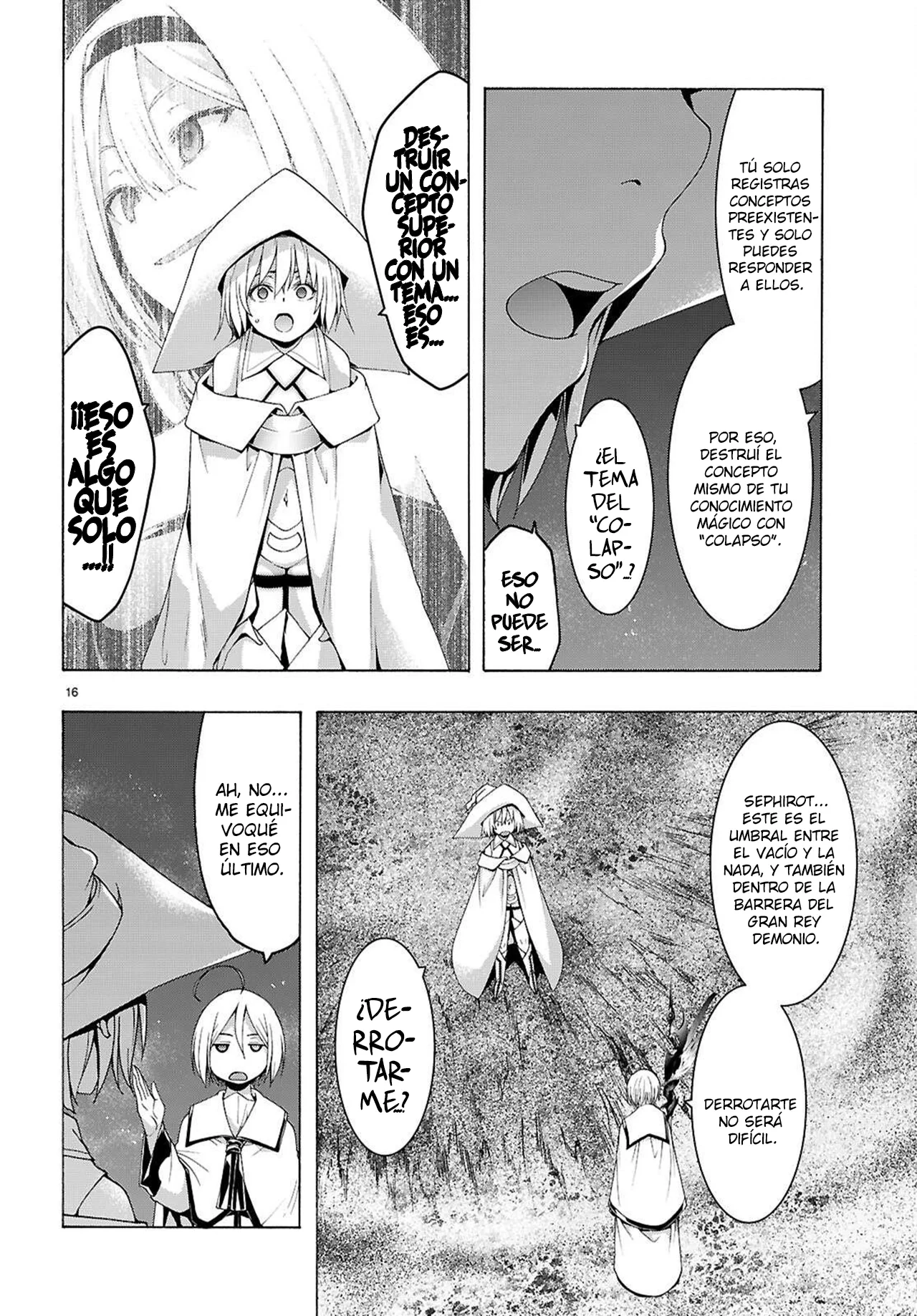 Trinity Seven capítulo 162, página 17
