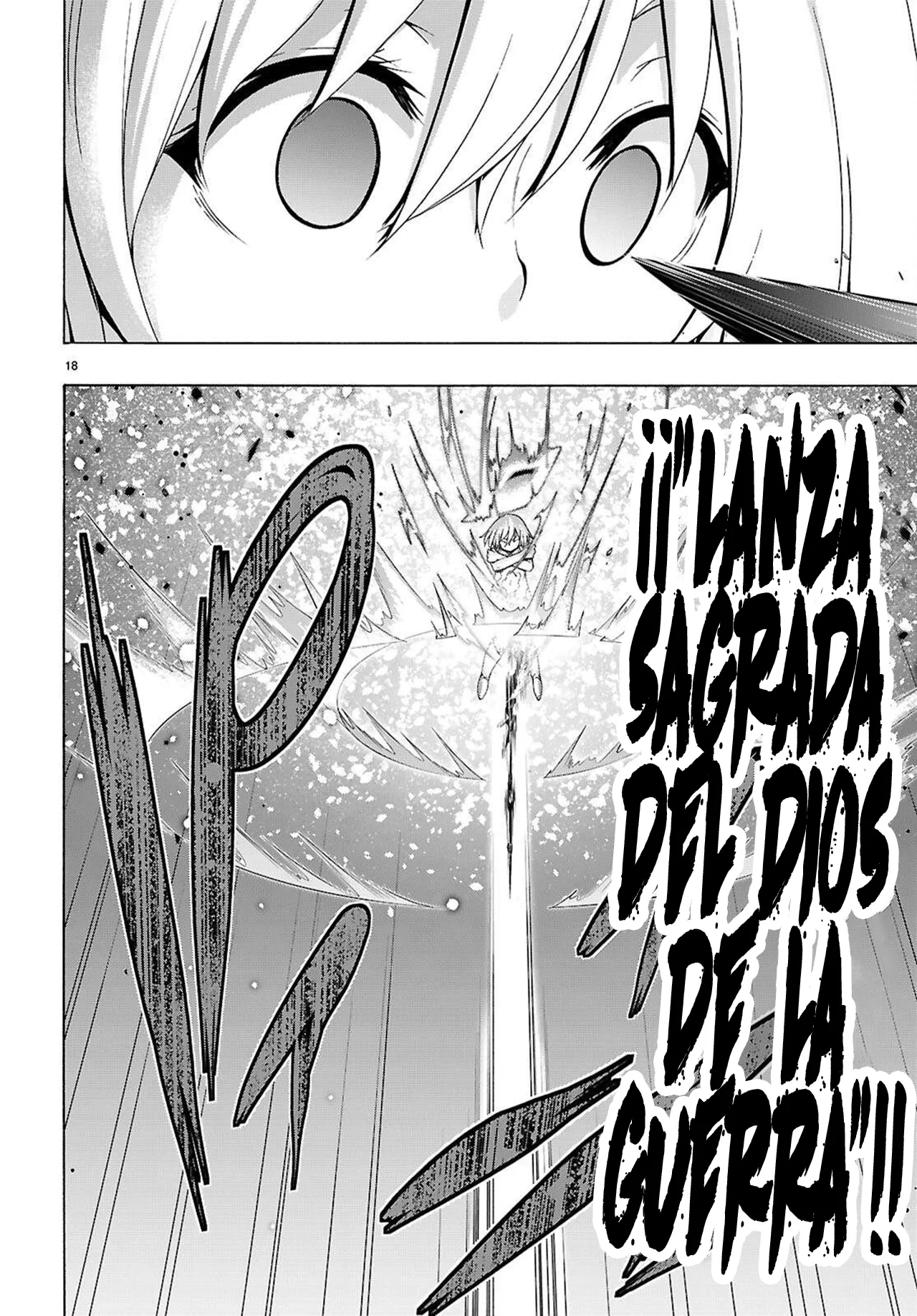 Trinity Seven capítulo 162, página 19