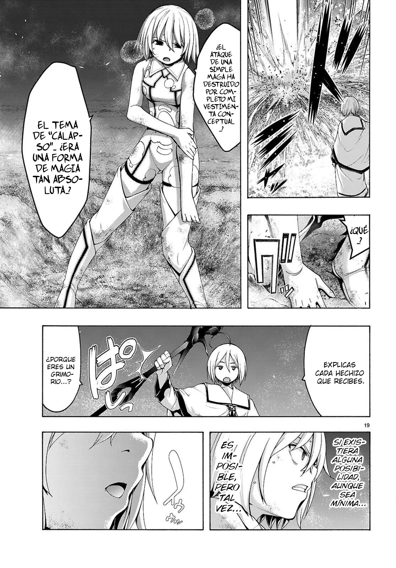Trinity Seven capítulo 162, página 20