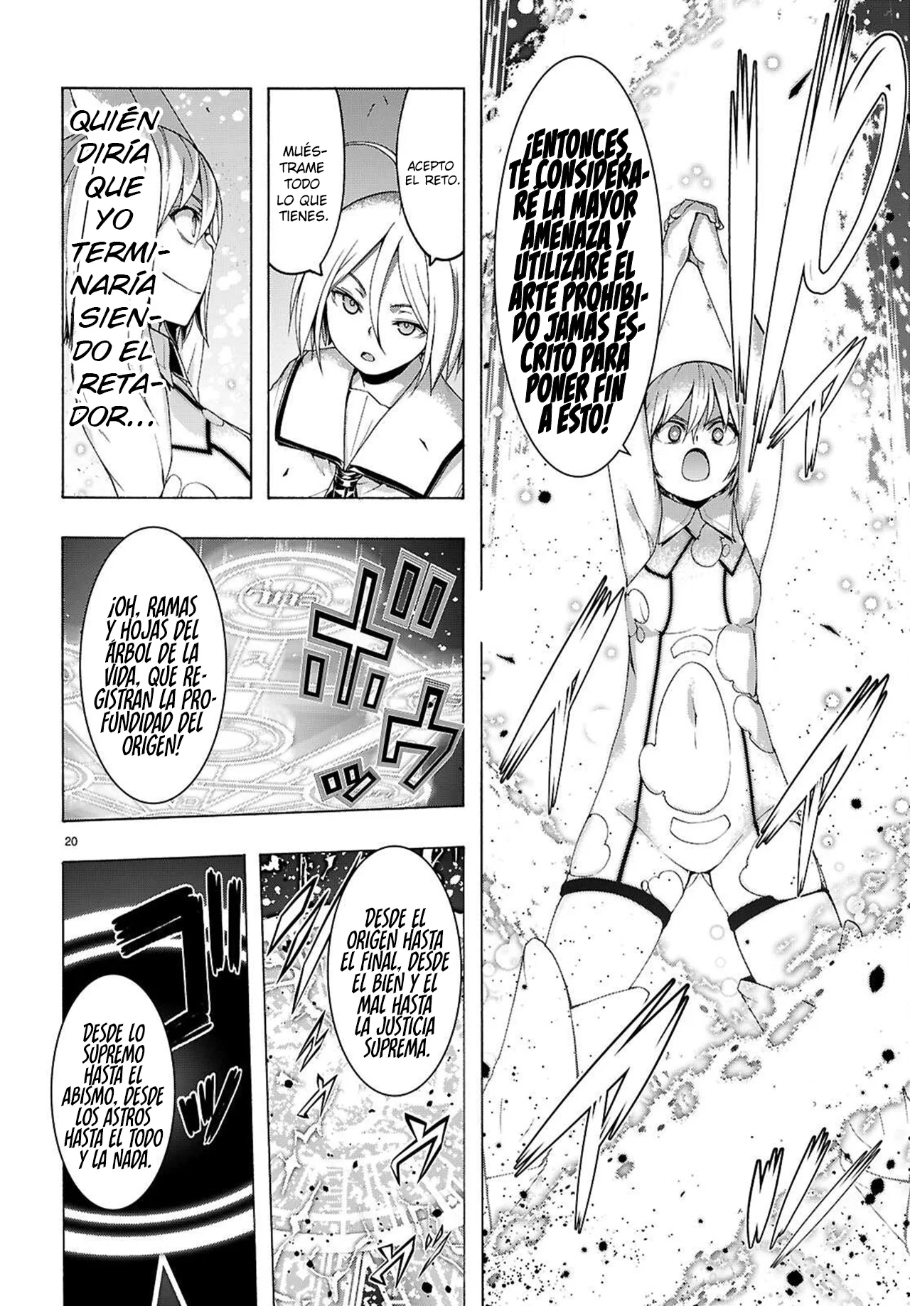 Trinity Seven capítulo 162, página 21