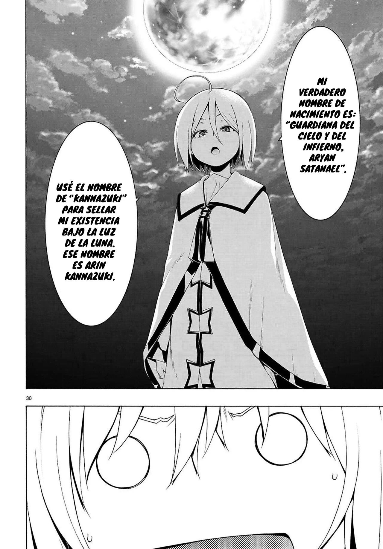 Trinity Seven capítulo 162, página 30