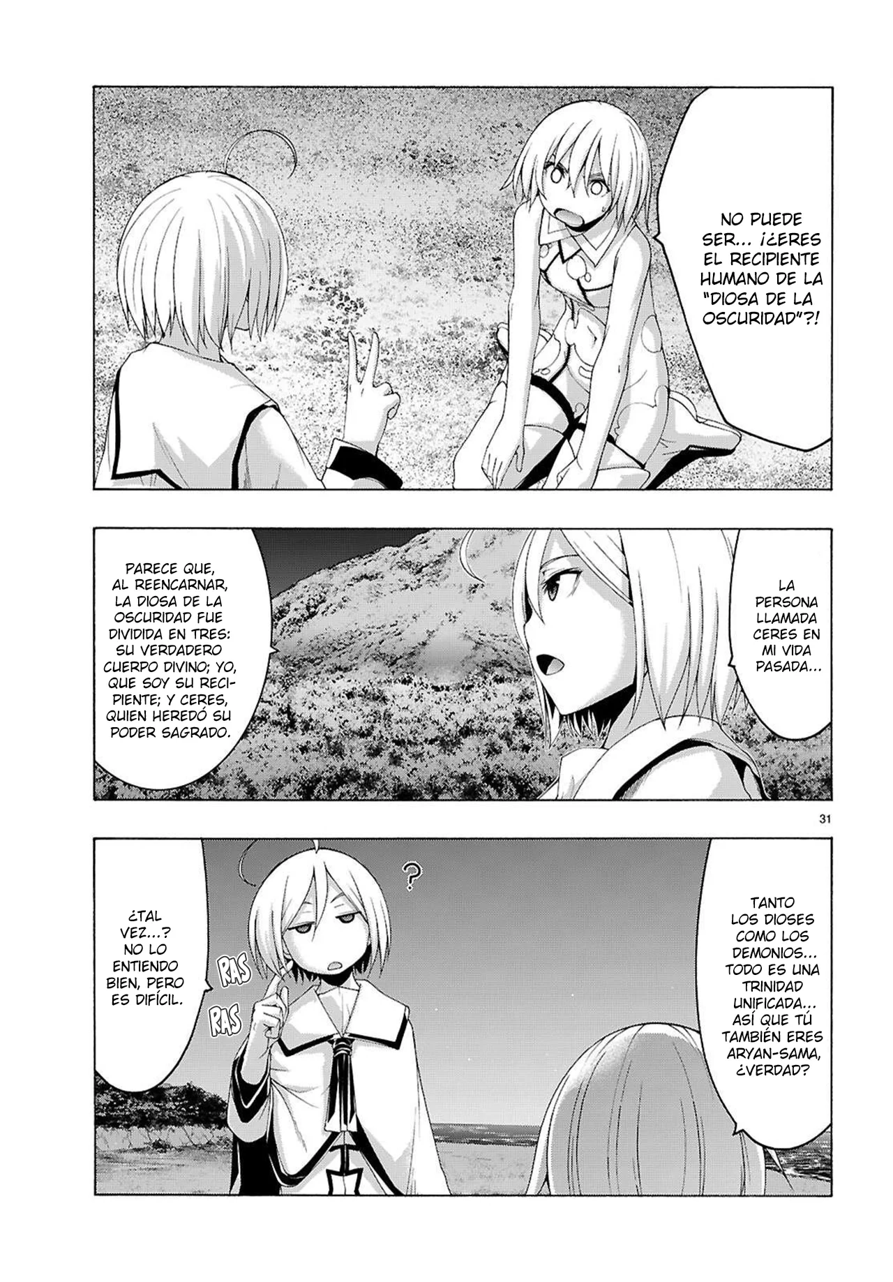 Trinity Seven capítulo 162, página 31