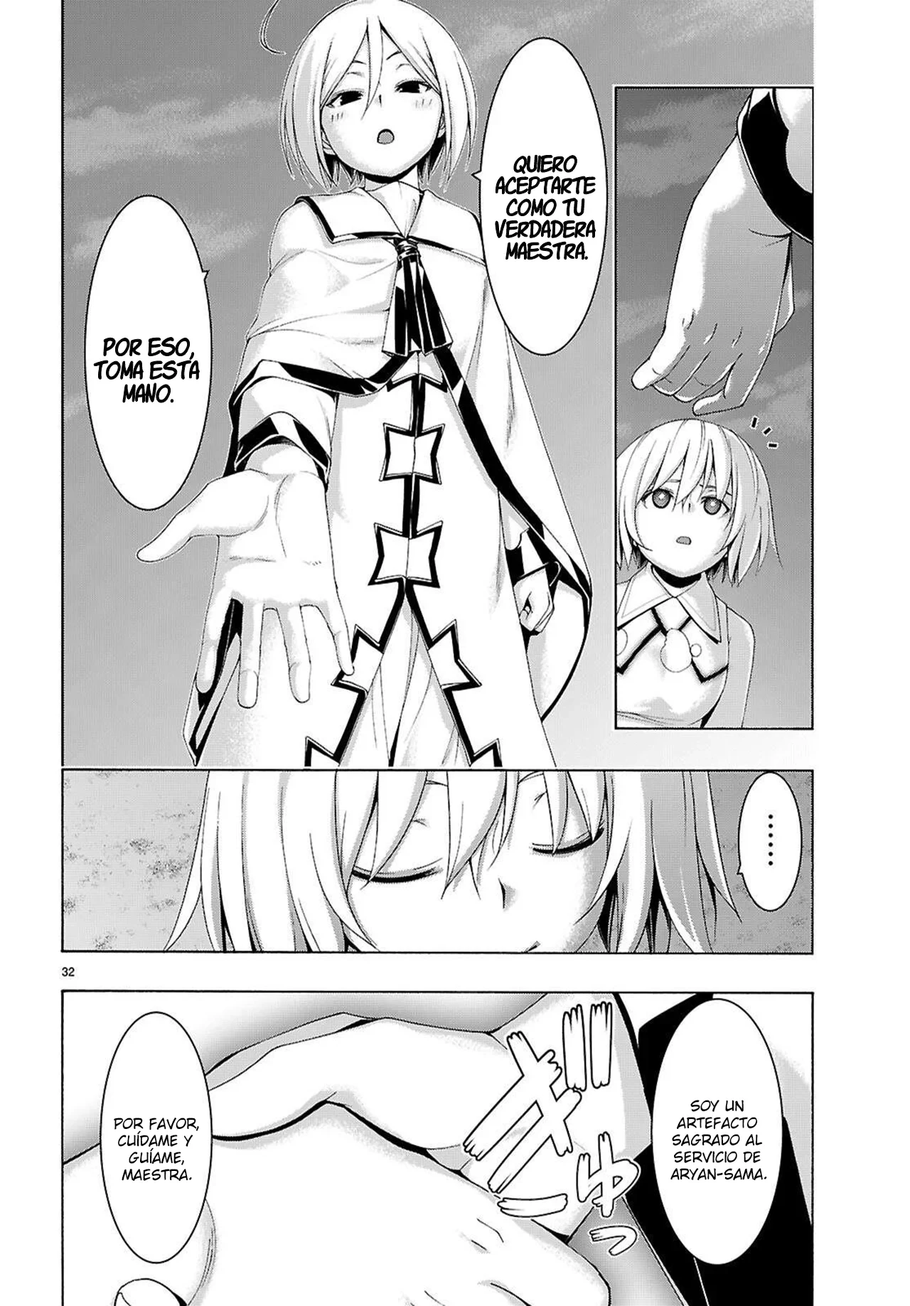 Trinity Seven capítulo 162, página 32