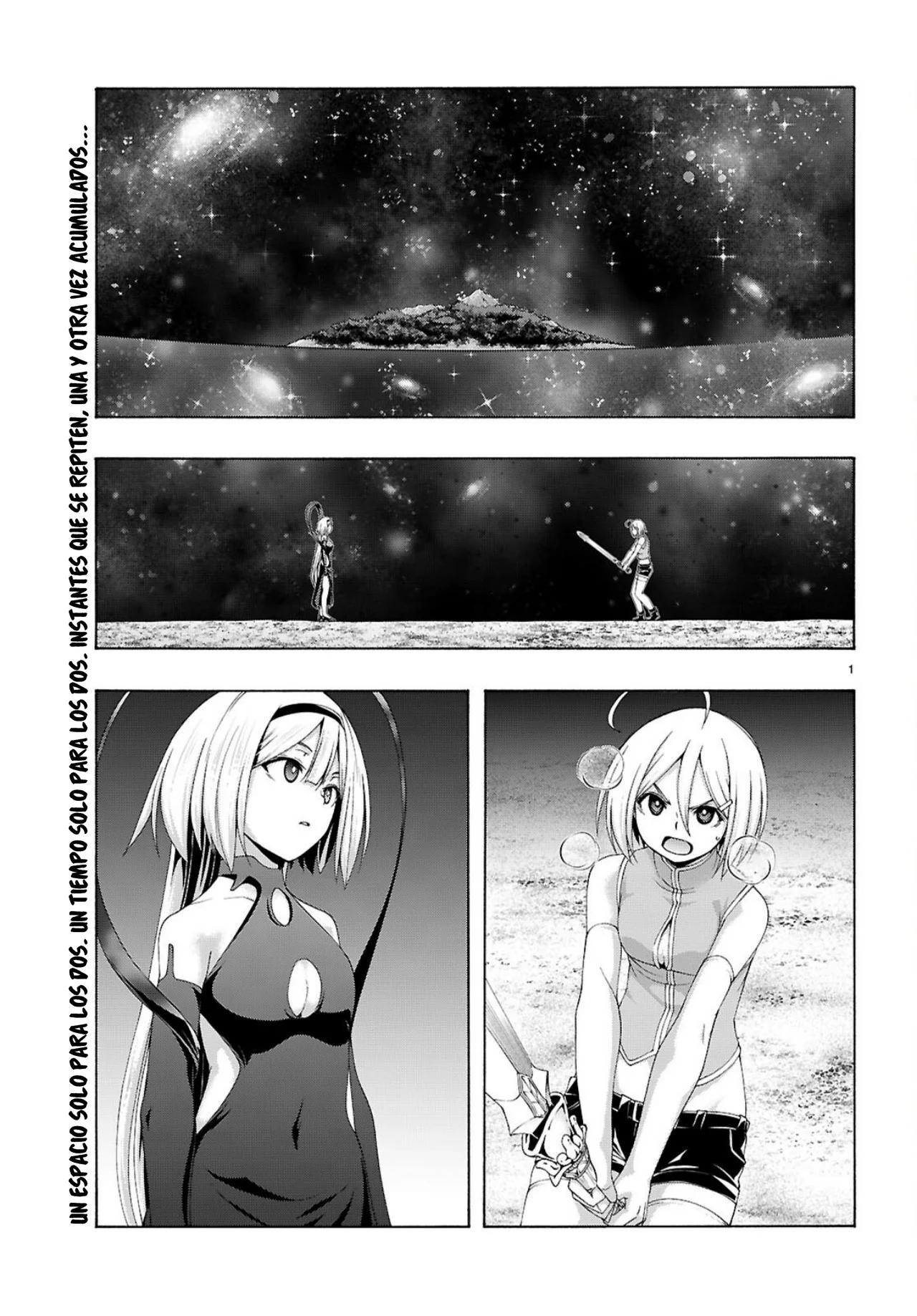 Trinity Seven capítulo 163, página 4
