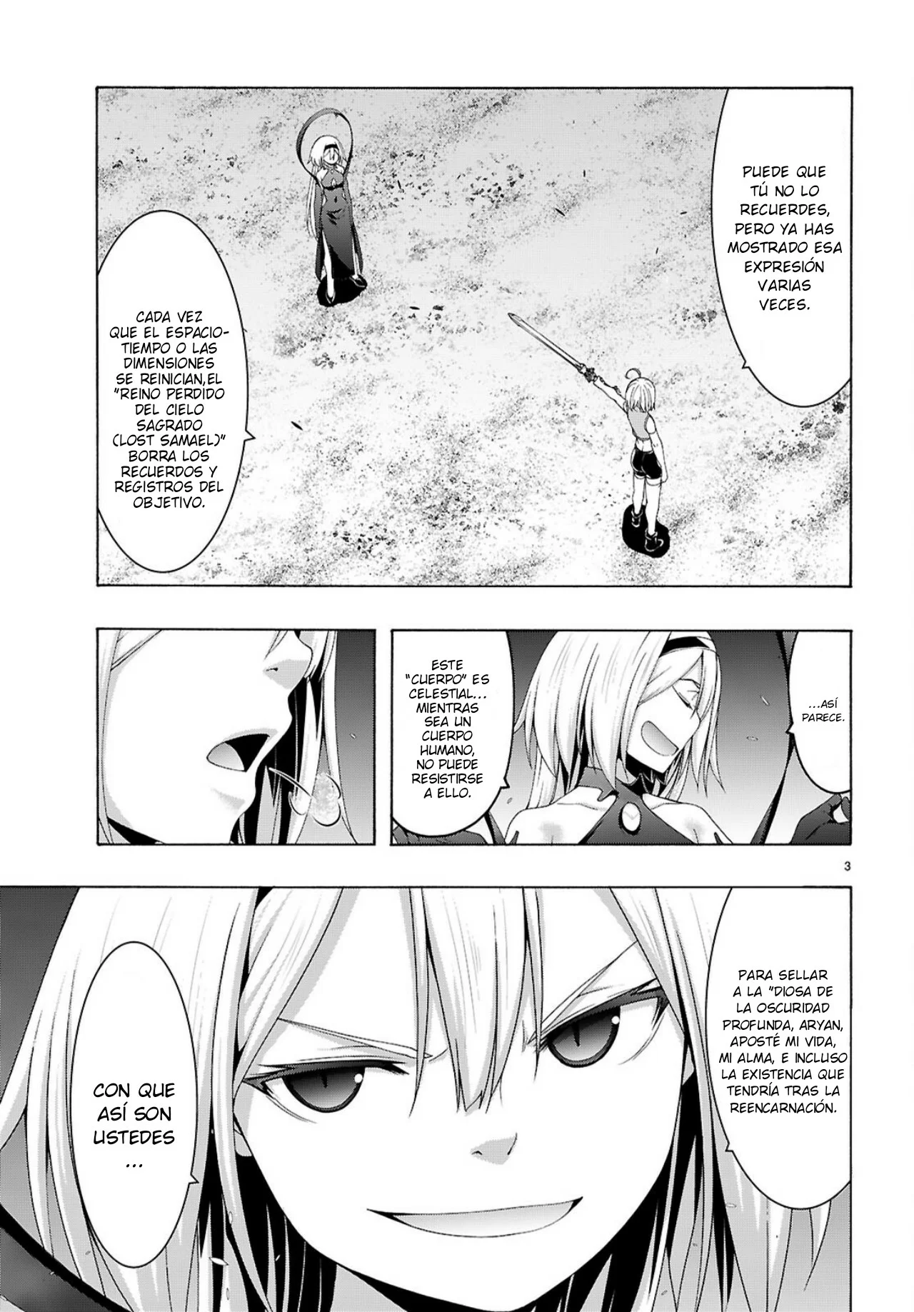 Trinity Seven capítulo 163, página 6