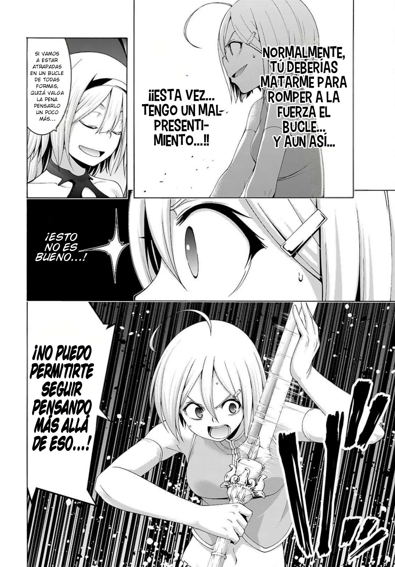 Trinity Seven capítulo 163, página 7
